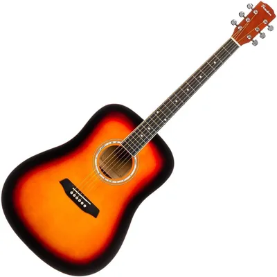 Immagine prodotto di Chitarra acustica Pasadena PD-10 Vintage Sunburst