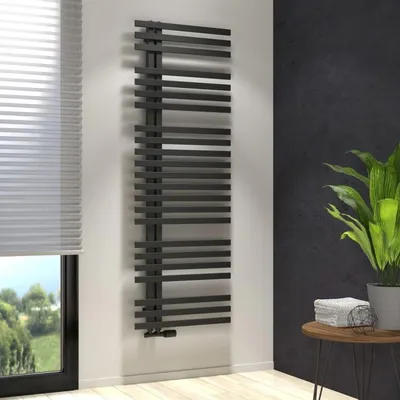 Immagine prodotto di HSK 8960180-68 Radiatore di design Yenga Light 600x1735mm nero opaco