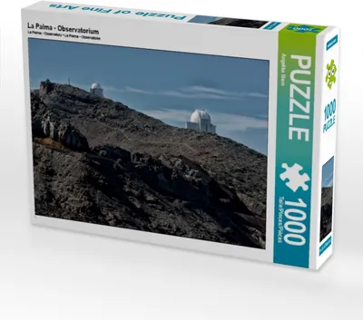 Produktbild von Calvendo La Palma - Observatorium 1000 Teile Puzzle quer 640x480mm, Stern Angelika; 7278917