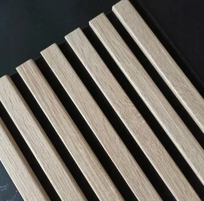 Produktbild von MDF-Lamellen 30x120 cm - Filz-Lamellen - Wandlamellen - Lamellen 30x120 cm - SONOMA REGULAR