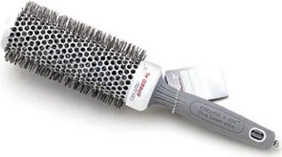 Produktbild von Olivia Garden Ceramic + Ion Speed XL, Erwachsener, Rundhaarbürste, Grau, Einfarbig, Mädchen, 4,5 cm