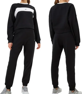 Produktbild von Reebok Damen-Trainingsanzug Sportset HT8054 XL