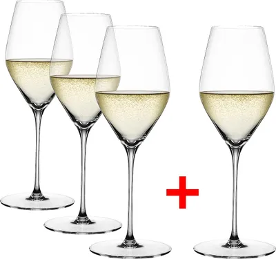 Produktbild von Spiegelau Champagnergläser Hi-Lite (4-teilig)