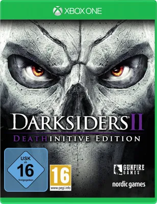 Produktbild von Darksiders II - Deathinitive Edition