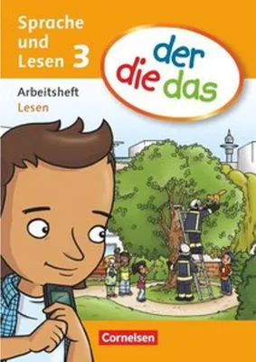Produktbild von der die das - Sprache und Lesen 3. Schuljahr. Arbeitsheft Lesen
