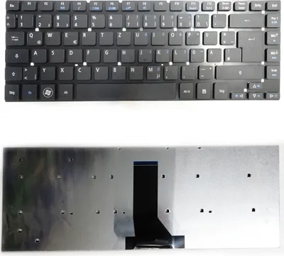 Produktbild von Tastatur für Acer Aspire V3-472 V3-472G ES1-411 ES1-431 ES1-511 ES1-520 ES1-521 V3-431 DE Keyboard