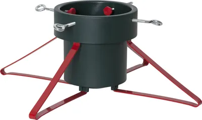 Baumständer mit roten Auslegern - Stammdurchmesser 5,5-14cm - Höhe bis 250cm - 2,8L Wassertank