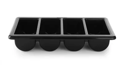 Immagine prodotto di HENDI Besteckbehälter, Schwarz, 530x325x(H)100mm