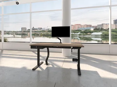 Produktbild von Kabelabdeckung schwarz Kabelrücken schwarz 132,5 cm Organizer