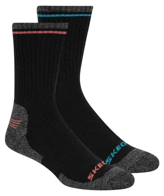Produktbild von Skechers - Socken für Herren (2er-Pack) GT15473 (41 EU - 45 EU) (Schwarz)