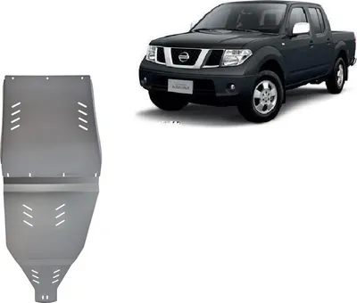 Immagine prodotto di Protezione antincastro in alluminio per cambio e differenziale Nissan Navara