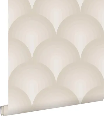 Zdjęcie produktu dla ESTAhome Tapeta Motyw 3D ciepłej szarości 50 x 900 cm