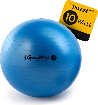 Produktbild von 10 Original Pezzi® Gymnastikball MAXAFE - platzsicher - blau