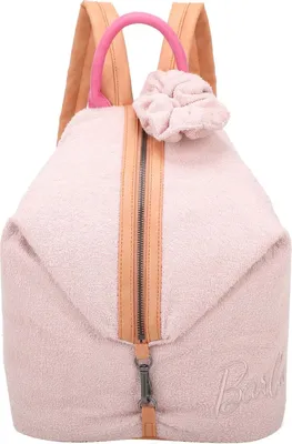 Image de Fritzi aus Preußen sac à dos de loisirs sac à dos Marit Frottee Limited Barbie Backpack Pale Rose