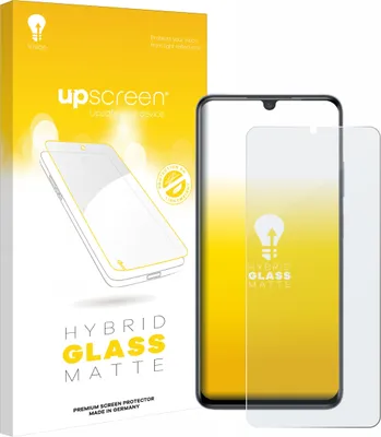 Produktbild von upscreen Entspiegelungs Schutzglas für ZTE Blade V70 Max Schutzfolie Panzer Folie Glas Display Schutz matt
