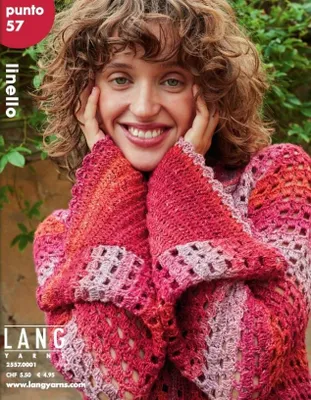 Produktbild von Lang Yarns Punto 57 Linello Garn