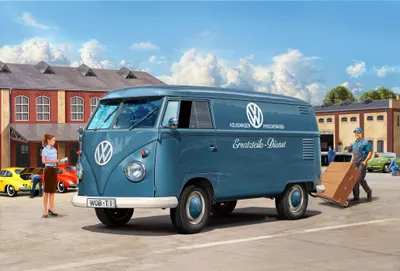 Immagine prodotto di Revell VW T1 Panel Van - 75 Years of the VW T1 1:16