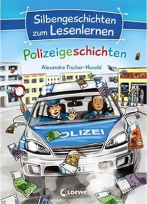 Obrázek produktu pro Silbengeschichten zum Lesenlernen - Polizeigeschichten