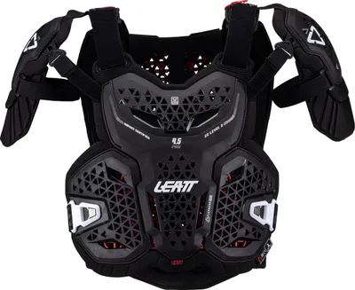 Produktbild von Leatt 4.5 Pro Evo Schutzweste Schwarz 2XL Schwarz 2XL
