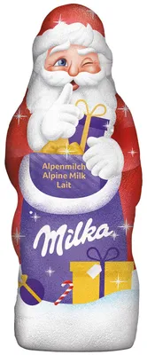 Produktbild von Milka Weihnachtsmann Alpenmilch 175g