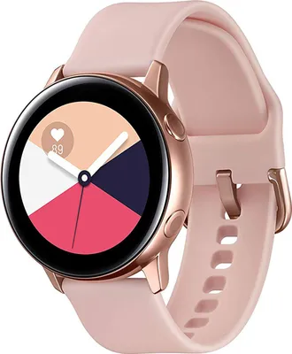 Produktbild von Samsung Galaxy Watch Active , 2,79 cm (1.1"), OLED, Touchscreen, 4 GB, GPS, 25 g