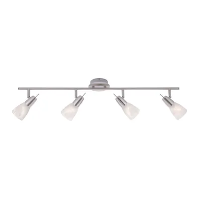 Produktbild von LED Deckenleuchte, Spotlampe, verstellbar, L 94 cm