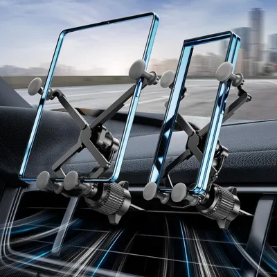 Produktbild von Auto Handyhalter für Lüftung mit 360° Rotation
