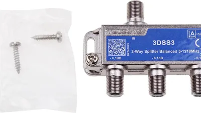 Immagine prodotto di NETTRIXX - Distributore a tre vie con connessione F 5-1218 MHz - 200042
