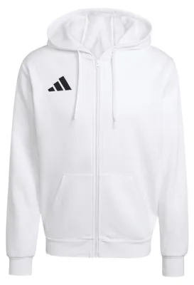 Produktbild von adidas Entrada 26 Kapuzenjacke S white/black