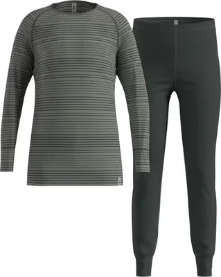 Produktbild von Thermounterwäsche – Set Odlo Set ACTIVE WARM Special Set Größe M Grau