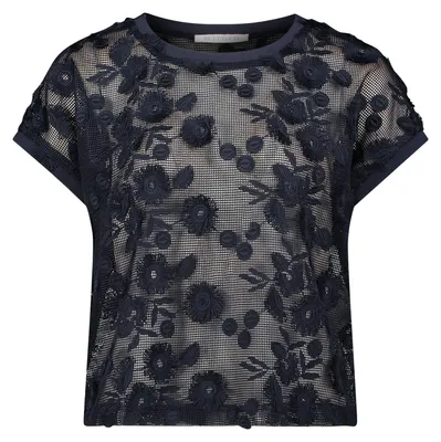 Produktbild von Lässiger Rundhals Sweatpullover mit überschnittenem Arm, Länge 54 cm