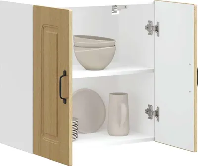 Produktbild von Hochwertig Küchen-Hängeschrank Kalmar Sonoma-Eiche Holzwerkstoff 853580