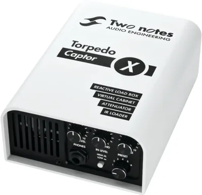 Image de Two Notes Torpedo Captor X 16 Ohm Attenuator Loadbox