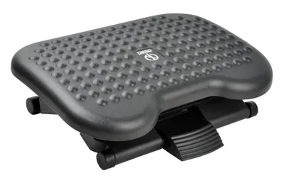 Produktbild von DESQ 60073 Fußstütze – 3 Höhenstufen - Schwarz