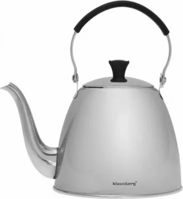 Produktbild von Klausberg Wasserkocher-Ei mit Sieb 1,1 l 34197