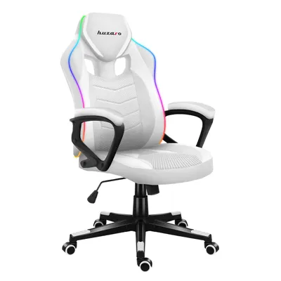 Image de Huzaro Force 2.5 RGB WHITE MESH gaming chair