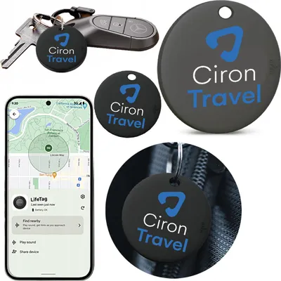 Zdjęcie produktu dla Lokalizator GPS Life Tag Lifemate CIRON Android do plecaka kluczy bagażu