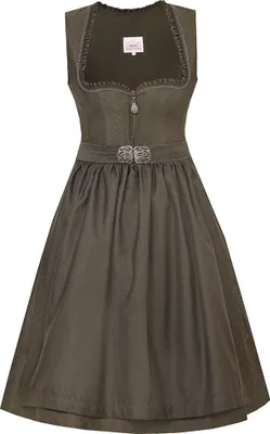 Produktbild von Dirndl Mühldorf 65cm Länge waldgrün 54