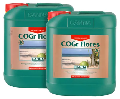 Produktbild von Canna COGr Flores A & B, 5 Liter