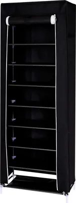 Image de Boîte pliante étroite 60 x 160 x 30 cm, noire