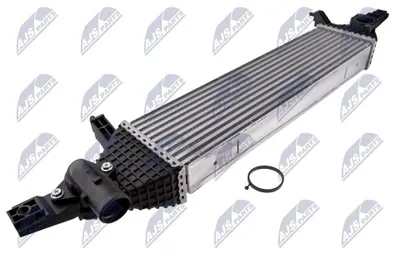 Produktbild von NTY CNG-NS-011 Ladeluftkühler LLK für NISSAN Qashqai / Qashqai +2 I (J10, NJ10) Turbo Intercooler