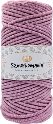 Zdjęcie produktu dla Sznurek bawełniany 3mm 100metrów, sznurek do szydełkowania, sznurek do makramy, sznurek z rdzeniem, sznurek 3mm, sznurek pleciony, lina do makramy