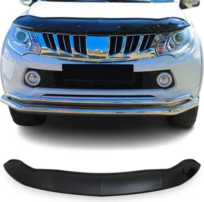Zdjęcie produktu dla Osłona przeciw owadom maski silnika do Mitsubishi L200 2015-2020 Dark