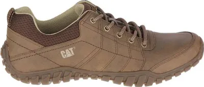 Produktbild von Caterpillar INSTRUCT Herren Beige Sneakers Vollnarbenleder Schuhe Alltagsschuh P722311