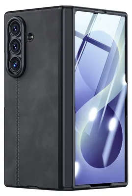 Produktbild von Handyhülle + 9H Schutzglas für Samsung Galaxy Z Fold8 Ultra Scharnier Schutz