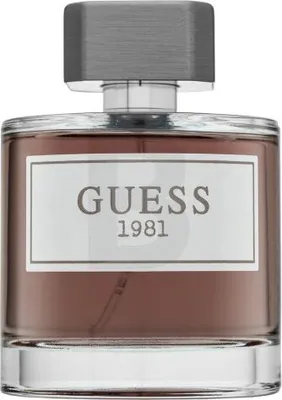 Zdjęcie produktu dla Guess 1981 woda toaletowa dla mężczyzn 100 ml