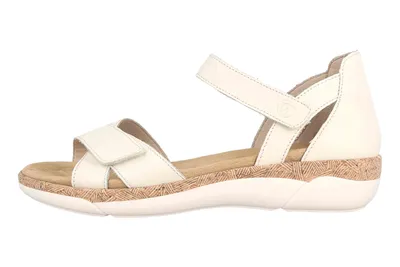 Produktbild von Remonte Sandalen in Übergrößen Beige R6859-60 große Damenschuhe