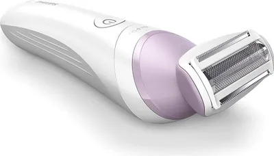 Produktbild von Philips 6000 series Lady Shaver Series 6000 BRL136/00 Kabellos für die Nass- und Trockenrasur, Folienschaber, 1 Kopf/Köpfe, Pink, Weiß, Nickel, Ergonomisch, Akku