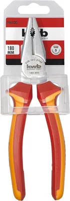 Produktbild von kwb VDE Kombi-Zange 180 mm 396320
