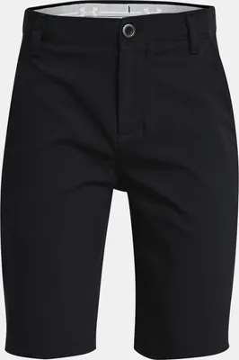 Produktbild von UNDER ARMOUR Showdown Golfshorts Jungen 001 - black/mod gray/halo gray L (149-160 cm)